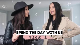 VLOG: CLEANING, SHOPPING and hanging out with us - AYSE AND ZELIHA