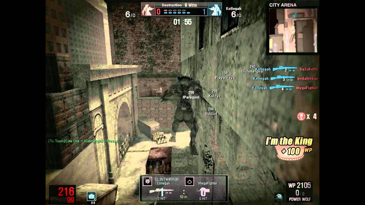 Wolfteam - EnemyOfstate