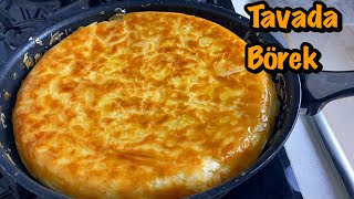 Firin Çok Yakiyo Di̇e Üzülme Tavada Börek Tari̇fi̇