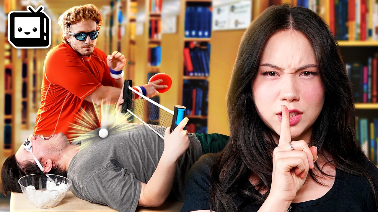 OFFLINETV SILENT LIBRARY 2 ft. Valkyrae