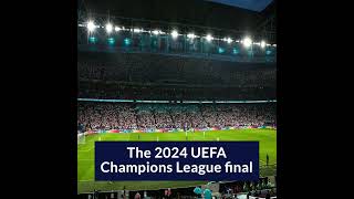 Champions League 2024 Final Stadium #UCL #ChampionsLeague #Shorts screenshot 5