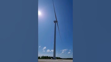 Siemens Gamesa SG 14-222 DD wind turbine prototype starts😃😃 23.05.2023