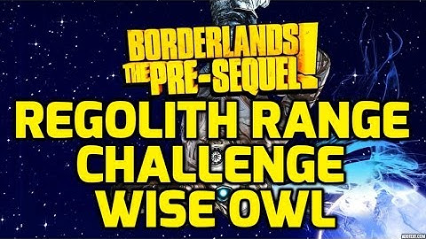 Borderlands: The Pre-Sequel Challenges - Regolith Range - Wise Owl ECHO LOCATIONS