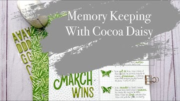 Memory Keeping With Cocoa Daisy