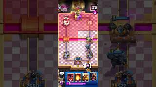 Clash Royale Evo wizard busted