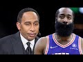 Stephen A Smith ACCUSES James Harden Of Throwing Series To Get Doc River FIRED!