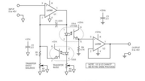 #1849 Linear Optocoupler (part 1 of 3)
