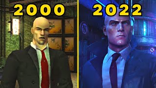 Evolution of Hitman Games 2000-2022 screenshot 4