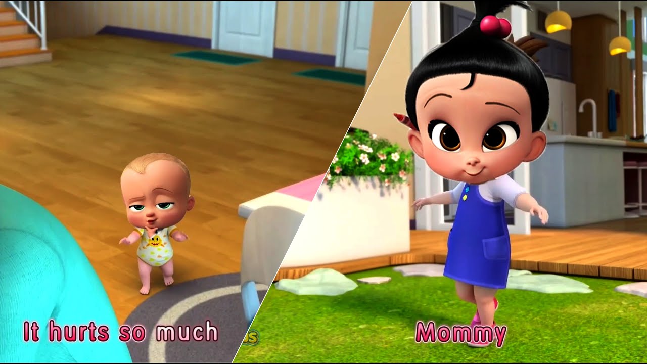 Boo Boo Song Super Jojo BUT BOSS BABY YouTube