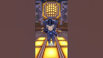 Phiên bản tiếp theo của Mini World sẽ xuất hiện 1 bộ giáp mạnh hơn cả Giáp Vàng Đen? #miniworld