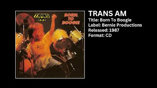 TRANS AM - Rock The Night (CD, Born To Boogie, 1987)