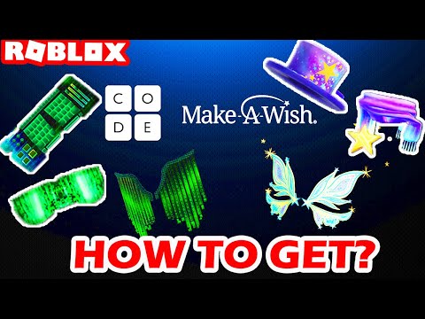 Roblox Make A Wish Code Event Leaks Roblox Event 2020 Code Wings Star Top Hat Lizzy Wings Youtube - roblox code wings