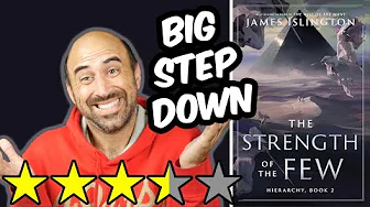 The Strength of the Few (spoiler free review) by James Islington thumbnail