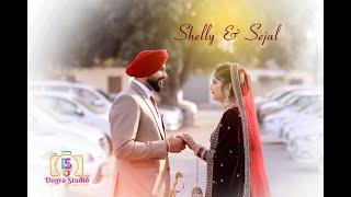 2022 Best Punjabi Cinematic Wedding  l Shelly &amp; Sejal l Dogra Studio  Tanda l 98147 44171