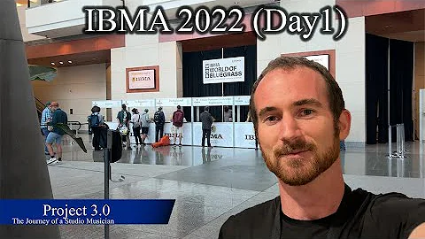 IBMA 2022 (Day one) IBMA business conference, Blue...