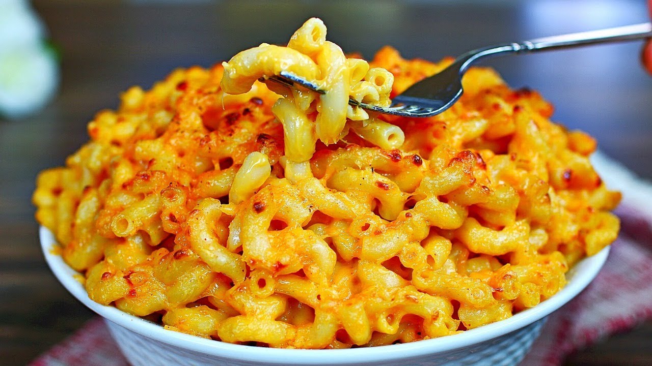 BEST EVER Macaroni and Cheese Recipe - Creamy Baked Mac and Cheese - YouTub...