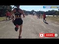 Llegada de mara pa fernndez  ganadora de los 10k de la bimbo global energy race 2023 en uruguay