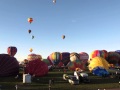 Albuquerque Balloon Fiesta 2012 Mass Ascension Time Lapse