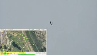 Paparazzi UAV autonomous takeoff, flight, and landing
