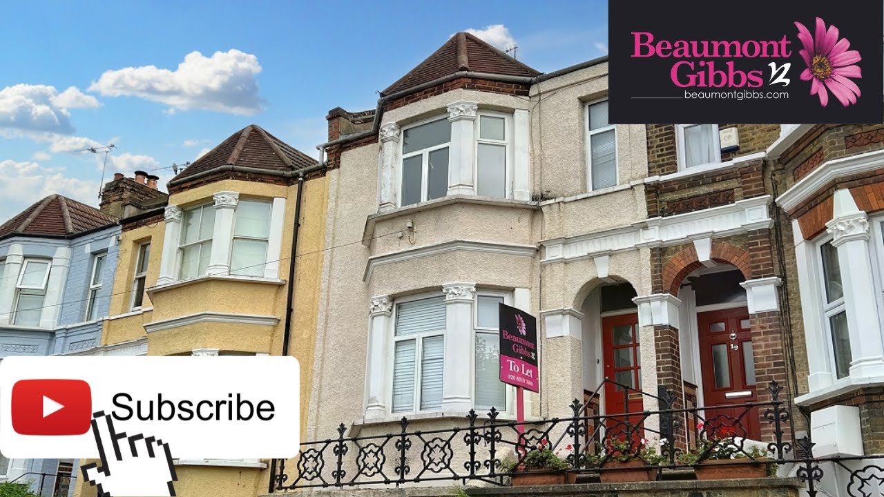 Estate Agents in Plumstead & Woolwich SE18. A spacious three double bedroomed house for rent
