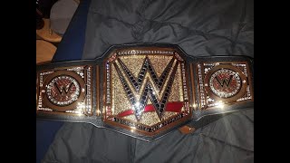 WWE Undisputed universal championship unboxing