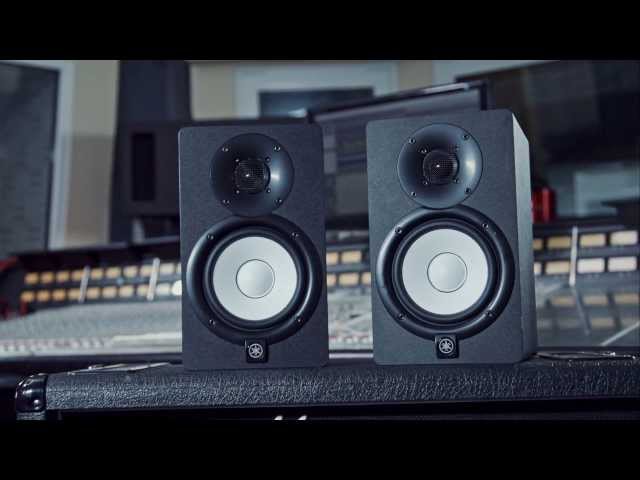 Studio Monitor Speaker Review: Yamaha HS5 