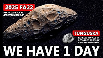 A BIG Asteroid will Fly VERY CLOSE to Earth on September 18th as an "Asteroid Wave" Begins