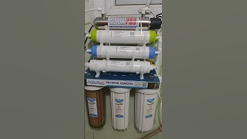 Máy lọc nước Nano không dùng điện, không nước thải.