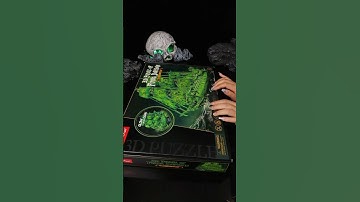 Flying Dutchman Ship build ASMR#3dpuzzle #puzzle #diy #pirates #piratesofthecaribbean #asmr #foryou