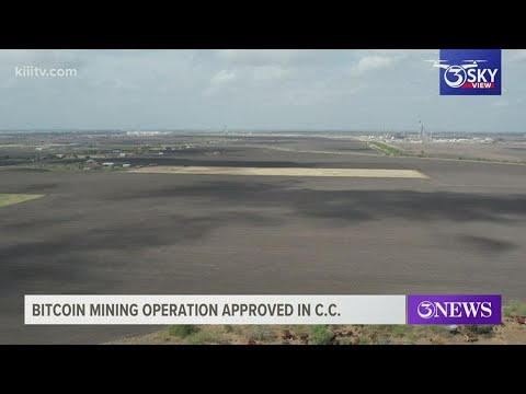 Corpus Christi City Council sign off on bitcoin mining operation
