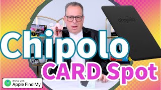 Keep Tabs on Your Belongings with the Chipolo CARD Spot and Find My
