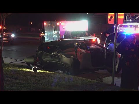 Suspected drunken driver leads police on chase after crash, causes two ...