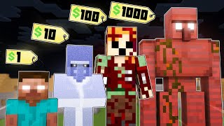 I CAN HIRE SCARY HEROBRINE AND GIANT ALEX | MINECRAFT