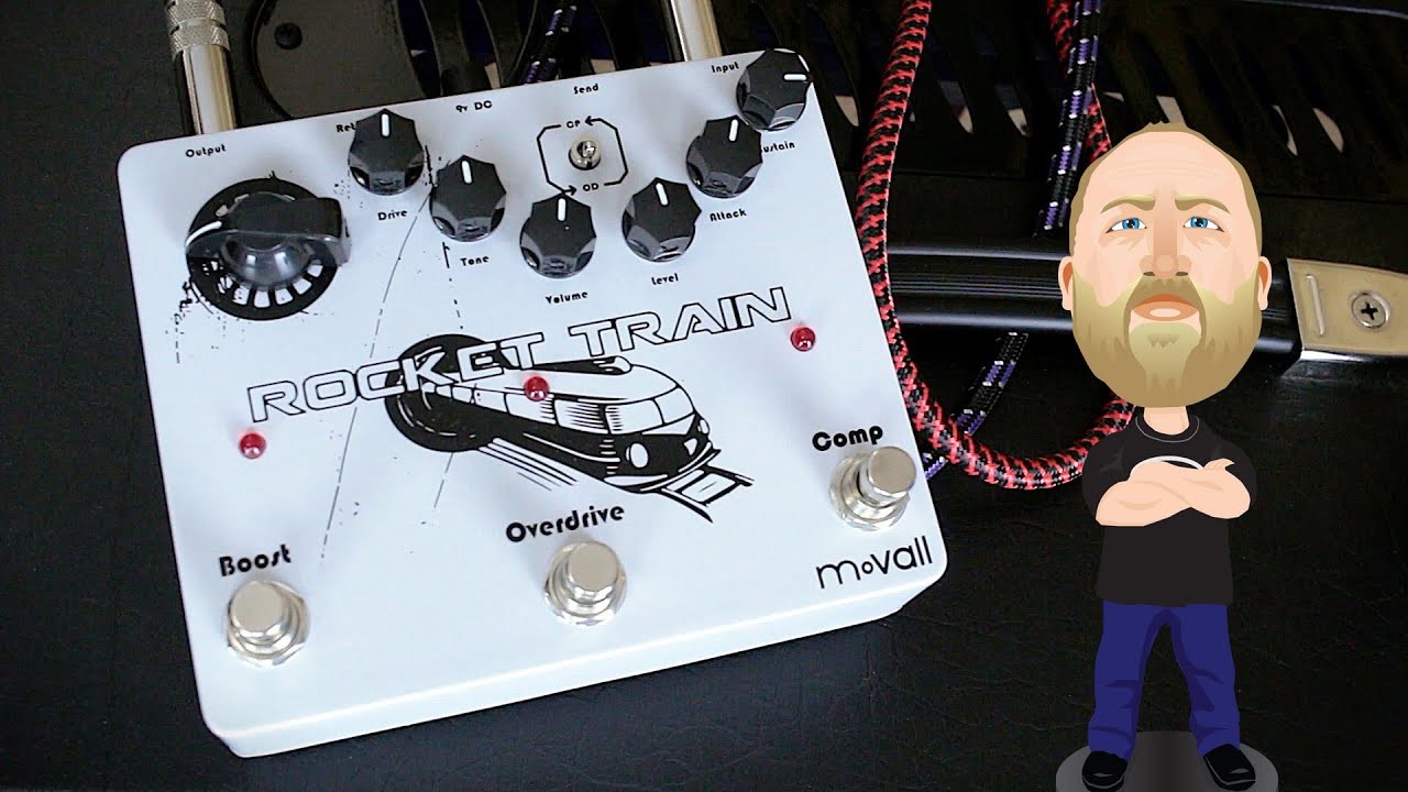 Movall Audio Rocket Train Movall Rocket Train - Demo - YouTube