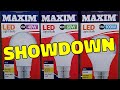 6W vs 10W vs 13W LED lamp showdown (with schematics)