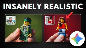 How to Turn Your Photo into a SUPER Realistic Lego Character with Gemini AI