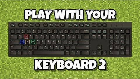 YOU CONTROL THIS MINECRAFT VIDEO WITH YOUR KEYBOARD