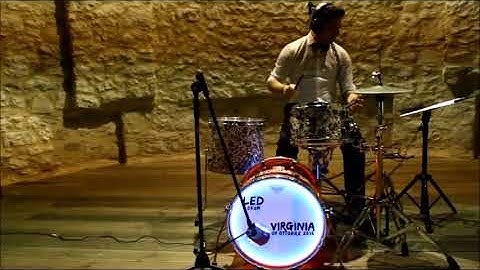 Steve Gadd - Crazy Army Drum Solo Version N. 2 - Performance by Fabrizio Bartolini