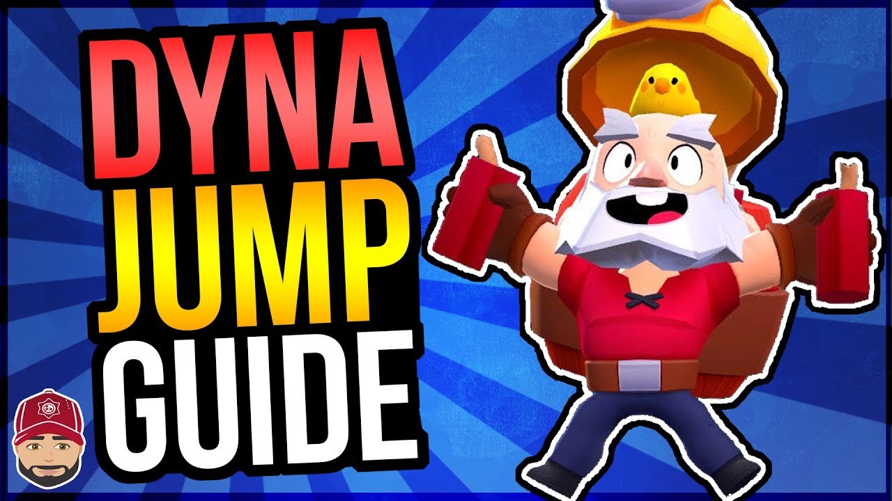Guide How To Jump With Dynamike Learn Triple Jumps More Youtube - brawl stars dynamike