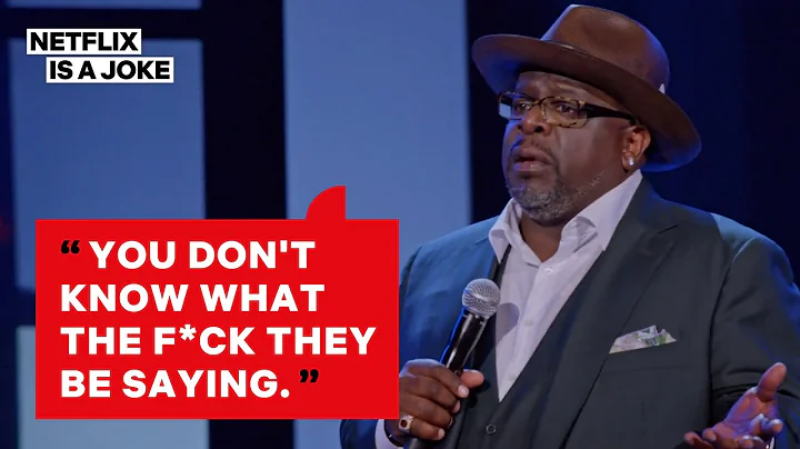Cedric The Entertainer Needs Subtitles For His Cou...