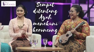 SRIKANDI METRO TV - ENDAH LARAS SEMPAT DITENTANG AYAHNYA TEKUNI KERONCONG