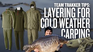 Layering for Cold Weather Carping