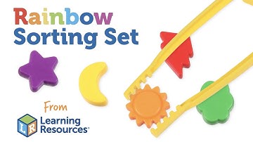 Rainbow Sorting Set