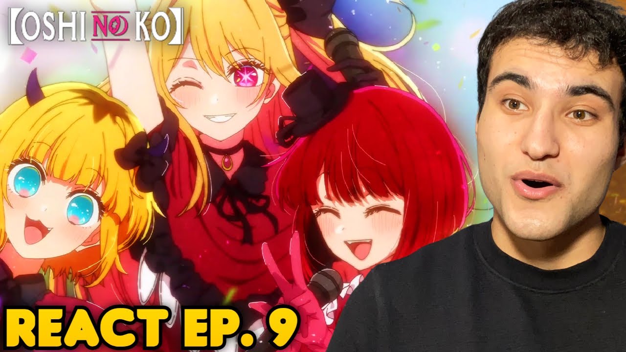 A NOVA B-KOMACHI! OSHI NO KO Episódio 9 REACT 