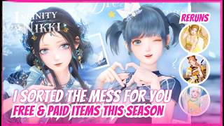 I Sorted The Mess For You 💖 Upcoming Free & Paid Items | Infinity Nikki 2.9