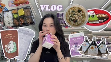 MỘT NGÀY CHỈ ĂN ĐỒ Ở CỬA HÀNG TIỆN LỢI