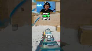 TOP 5 *META* SMG LOADOUTS in WARZONE! 👑