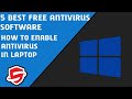 How to Enable and Disable antivirus on windows 10 | Antivirus On Off Enble Kaise Kare