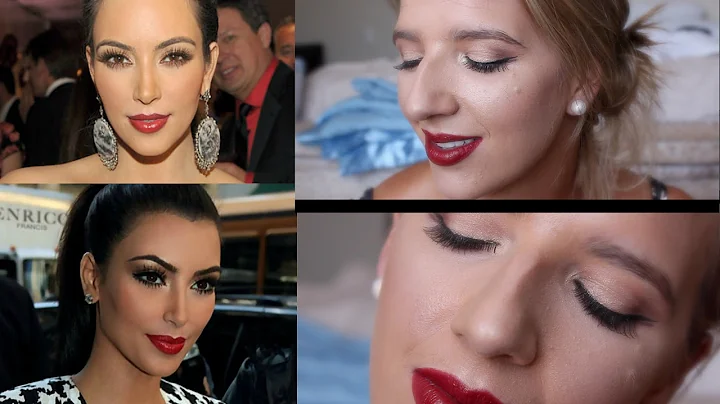 Kim Kardashian Inspired Makeup Tutorial | Caking i...