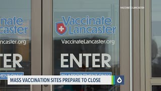 Mass COVID-19 vaccination sites to close across counties even as Pa. hasn't reached herd immunity